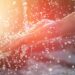 hands in water splash